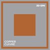 COLOR SPACE COPPER(LIGHT) 3 x 2 Fl. Oz.