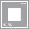 COLOR SPACE LIGHT GREY 3 x 2 Fl. Oz.