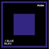 COLOR SPACE .1- BLUE PUSH TONE 4.05 Fl. Oz.