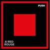 COLOR SPACE .6- RED PUSH TONE 4.05 Fl. Oz.