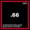 COLOR SPACE .66- INTENSE RED BASE 4.05 Fl. Oz.