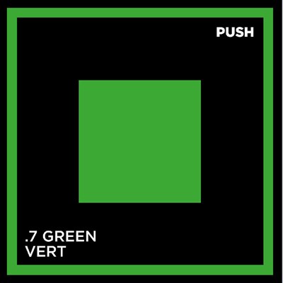 COLOR SPACE .7- GREEN 4.05 Fl. Oz.