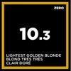 COLOR SPACE 10.3- LIGHTEST GOLDEN BLONDE 4.05 Fl. Oz.