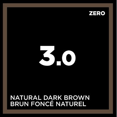 COLOR SPACE 3.0- NATURAL DARK BROWN 4.05 Fl. Oz.
