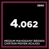 COLOR SPACE 4.062- MEDIUM MAHOGANY BROWN 4.05 Fl. Oz.