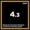 COLOR SPACE 4.3- MEDIUM GOLDEN BROWN 4.05 Fl. Oz.