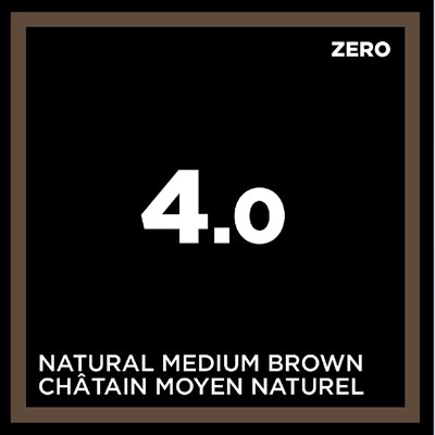COLOR SPACE 4.0- NATURAL MEDIUM BROWN 4.05 Fl. Oz.