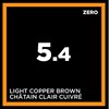 COLOR SPACE 5.4- LIGHT COPPER BROWN 4.05 Fl. Oz.