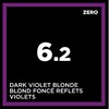 COLOR SPACE 6.2- DARK VIOLET BLONDE 4.05 Fl. Oz.