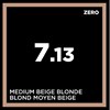 COLOR SPACE 7.13- MEDIUM BEIGE BLONDE 4.05 Fl. Oz.