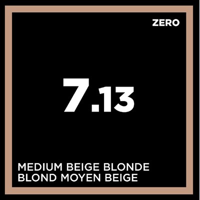 COLOR SPACE 7.13- MEDIUM BEIGE BLONDE 4.05 Fl. Oz.