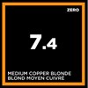 COLOR SPACE 7.4- MEDIUM COPPER BLONDE 4.05 Fl. Oz.