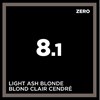 COLOR SPACE 8.1- LIGHT ASH BLONDE 4.05 Fl. Oz.