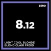 COLOR SPACE 8.12- LIGHT COOL BLONDE 4.05 Fl. Oz.