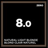 COLOR SPACE 8.0- NATURAL LIGHT BLONDE 4.05 Fl. Oz.