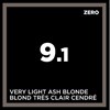 COLOR SPACE 9.1- VERY LIGHT ASH BLONDE 4.05 Fl. Oz.