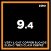 COLOR SPACE 9.4- VERY LIGHT COPPER BLONDE 4.05 Fl. Oz.