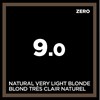 COLOR SPACE 9.0- NATURAL VERY LIGHT BLONDE 4.05 Fl. Oz.
