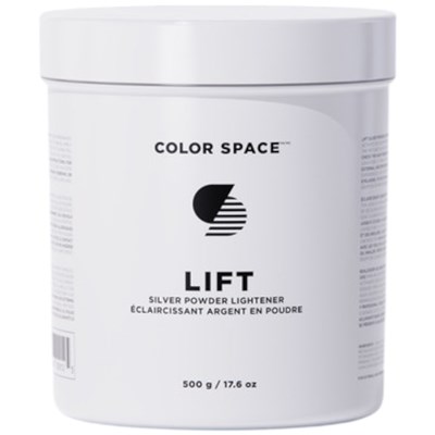 COLOR SPACE SILVER LIFT POWDER LIGHTENER 17.6 Fl. Oz.
