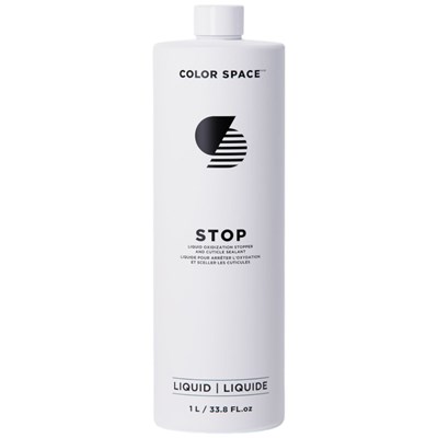 COLOR SPACE STOP LIQUID OXIDIZATION STOPPER AND CUTICLE SEALANT Liter