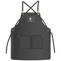 COLOR SPACE COLOR APRON - GREY DENIM