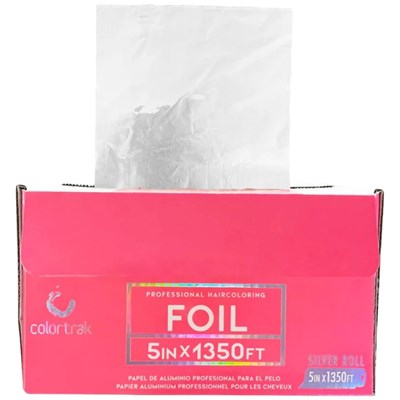 Colortrak Jumbo Silver Roll Foil 5 inch x 1350 ft.