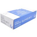 Colortrak Vinyl Gloves - Clear, 100 ct. Medium