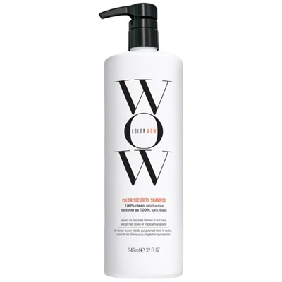 Color WOW Color Security Shampoo For All Color-Treated Hair Liter