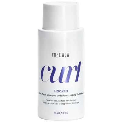 Color WOW Hooked 100% Clean Curl Shampoo with Root-Locking Technology 10 Fl. Oz.