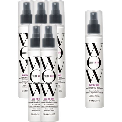Color WOW Buy 5 Raise the Root Thicken and Lift Spray, Get 1 FREE! 6 pc.