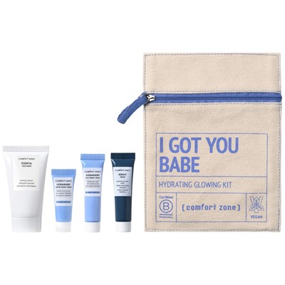 Comfort Zone I Got You Babe Hydrating Glowing Routine Kit 4 pc.