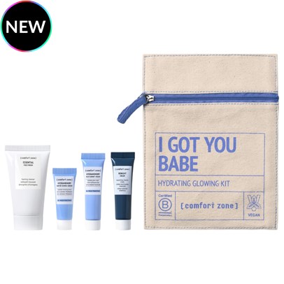 Comfort Zone I Got You Babe Hydrating Glowing Routine Kit 4 pc.