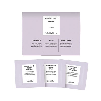 Comfort Zone Remedy System Set + Brochure