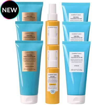 Comfort Zone Sun Soul Kit 13 pc.
