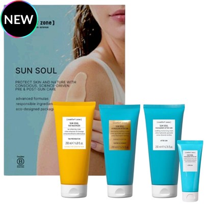 Comfort Zone Sun Soul Launch Offer 16 pc.