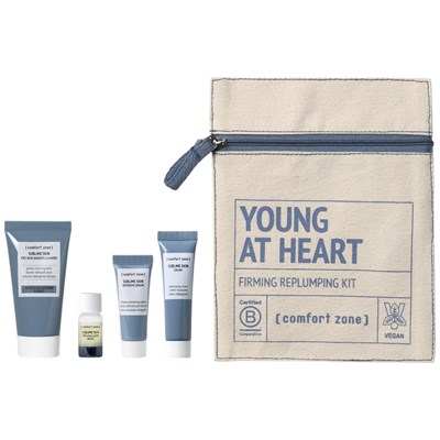 Comfort Zone Young At Heart Firming Replumping Routine Kit 4 pc.