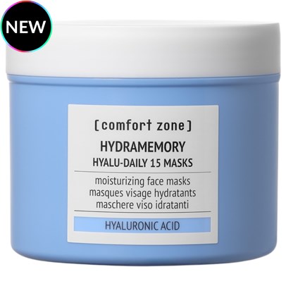 Comfort Zone Hyalu-Daily Masks 15 pk.
