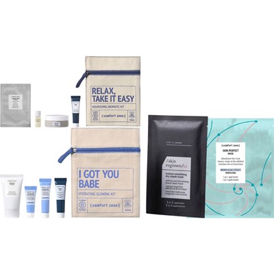 Comfort Zone Travel Recovery Set 21 pc.