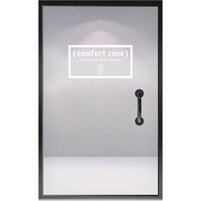 Comfort Zone Window Decal