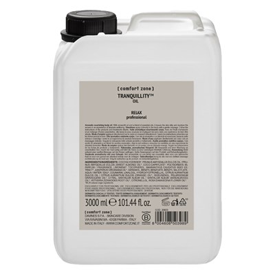 Comfort Zone Massage Oil 3 Liter