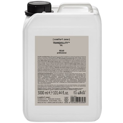 Comfort Zone Massage Oil 3 Liter