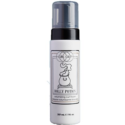 Curl Cult DOLLY POTION volumizing curl foam 7 Fl. Oz.