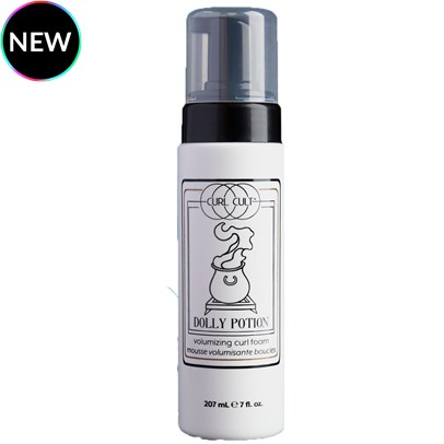 Curl Cult DOLLY POTION volumizing curl foam 7 Fl. Oz.