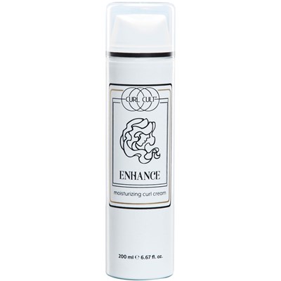 Curl Cult ENHANCE moisturizing curl cream 6.76 Fl. Oz.