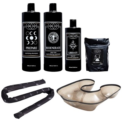 Curl Cult Get Set Starter Kit 6 pc.
