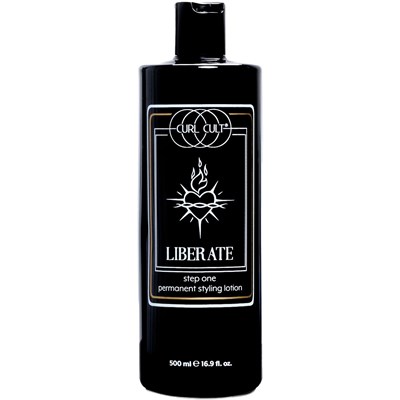 Curl Cult LIBERATE step one permanent styling lotion 16.9 Fl. Oz.