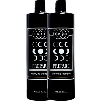 Curl Cult Buy 1 PREPARE clarifying shampoo, Get 1 FREE! 2 pc.
