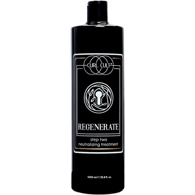 Curl Cult REGENERATE step two neutralizing treatment Liter