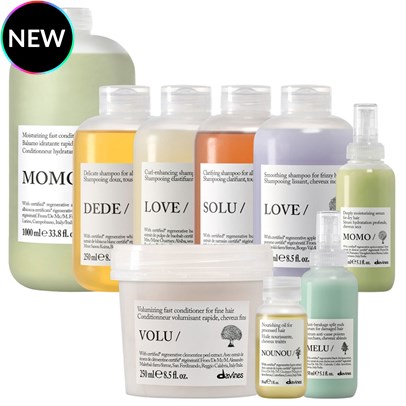 Davines NEW Essential Haircare Core Salon Launch Intro 74 pc.