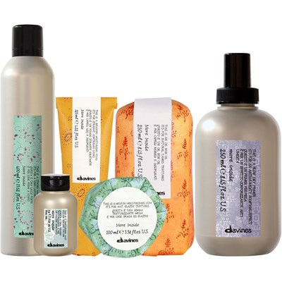 Davines More Inside Styling Intro